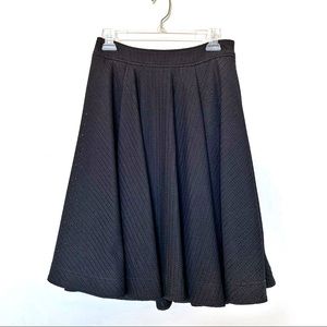 2/$90 GUESS black knit full midi skirt